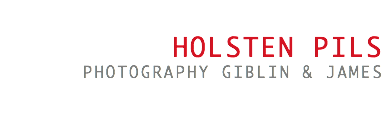  Holsten Pils photography Giblin & James