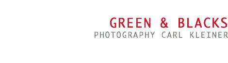  green & blacks photography CARL KLEINER