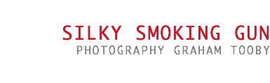  silky smoking gun photography Graham Tooby